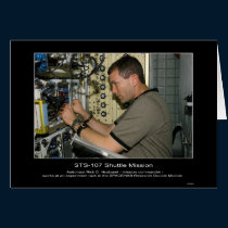 Shuttle Mission STS 107 cards by Space_Exploration Shuttle Mission STS 107 cards