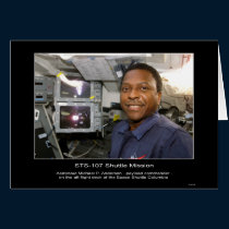 Shuttle Mission STS 107 cards by Space_Exploration Shuttle Mission STS 107 cards