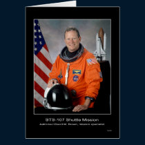 Shuttle Mission STS 107 cards by Space_Exploration Shuttle Mission STS 107 cards