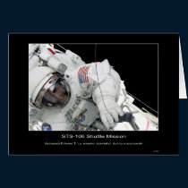 Shuttle Mission STS 107 cards by Space_Exploration Shuttle Mission STS 107 cards