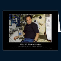 Shuttle Mission STS 107 cards by Space_Exploration Shuttle Mission STS 107 cards