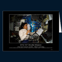 Shuttle Mission STS 107 cards by Space_Exploration Shuttle Mission STS 107 cards