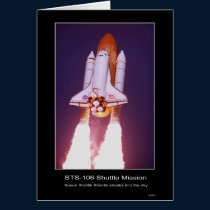 Shuttle Mission STS 107 cards by Space_Exploration Shuttle Mission STS 107 cards