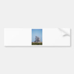 Shuttle on Launch Pad Bumper Sticker