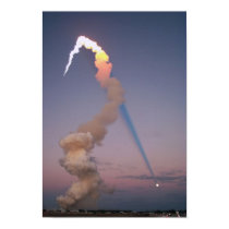 Shuttle Plume Shadow posters by beverlytazangel Shuttle Plume Shadow posters