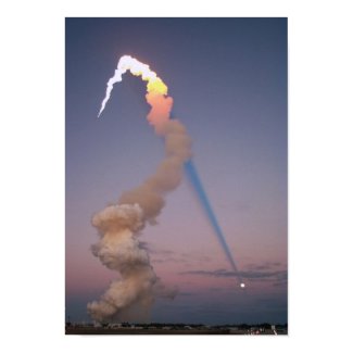Shuttle Plume Shadow print