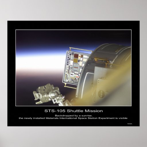 Shuttle-s105e5342 Poster