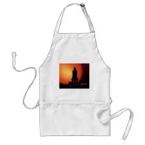 Shuttle silhouette aprons