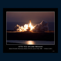 Shuttle-sts102-s-008 posters