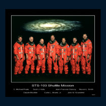 Shuttle-sts103s002 posters
