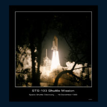 Shuttle-sts103s008 posters