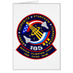 Shuttle-sts105-s-001 Greeting Card
