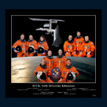Shuttle-sts105-s-002 posters