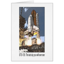 Shuttle Tribute Greeting Cards