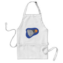 Shuttlecock aprons