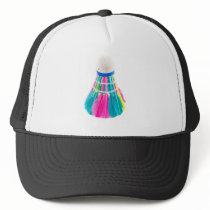 Shuttlecock hats