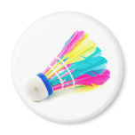 Shuttlecock Refrigerator Magnet
