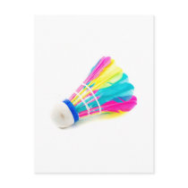 Shuttlecock Post Card