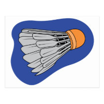 Shuttlecock postcards