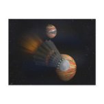 Shuttlecock Space Shuttle postcards