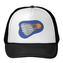 Shuttlecock hats