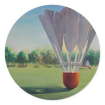 "Shuttlecocks" Paul Jackson Watercolor stickers by PaulJacksonart "Shuttlecocks" Paul Jackson Watercolor stickers