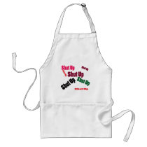 shutup apron