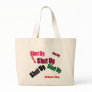 shutup canvas bag