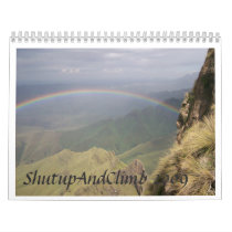 ShutupAndClimb 2009 Calendars