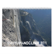 ShutupAndClimb 2011 Wall Calendars