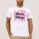 ShuxFilmsBackgroundFINAL, Shux Films t-shirts by shuxfilms ShuxFilmsBackgroundFINAL, Shux Films t-shirts