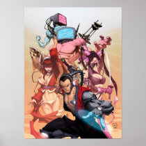 SHWANN Universe Poster posters
