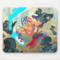 SHWANN vs NINJAS mousepads