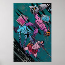 SHWANN VS The Apex Twins posters