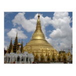Shwe Dagon Pagoda Post Cards