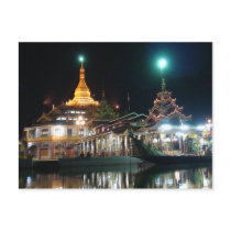 Shwe Dagon Pagoda Postcards