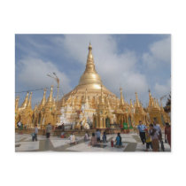 Shwe Dagon Pagoda Postcard