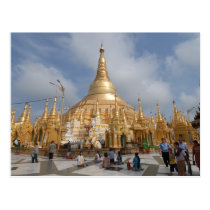 Shwe Dagon Pagoda postcards
