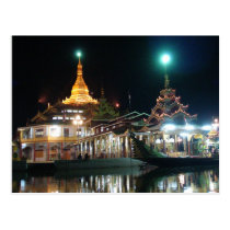 Shwe Dagon Pagoda postcards