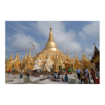 Shwe Dagon Pagoda posters