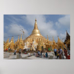 Shwe Dagon Pagoda posters