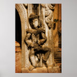 Shwe Inn Thein Stupas posters