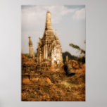 Shwe Inn Thein Stupas posters