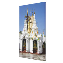 Shwedagon Pagoda (Paya), large temple site that 2 Canvas Prints