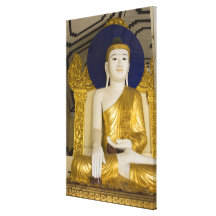 Shwedagon Pagoda (Paya), large temple site that 3 Canvas Prints