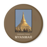 Shwedagon Pagoda Yangon Myanmar magnets