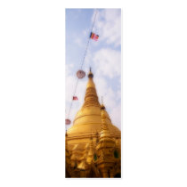 Shwedagon Paya Bookmark business cards by SabineSt Shwedagon Paya Bookmark business cards