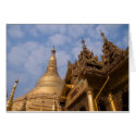 Shwedagon Paya • Greeting Card