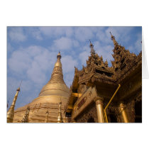 Shwedagon Paya • Greeting Card