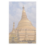 Shwedagon Paya Personalized Stationery